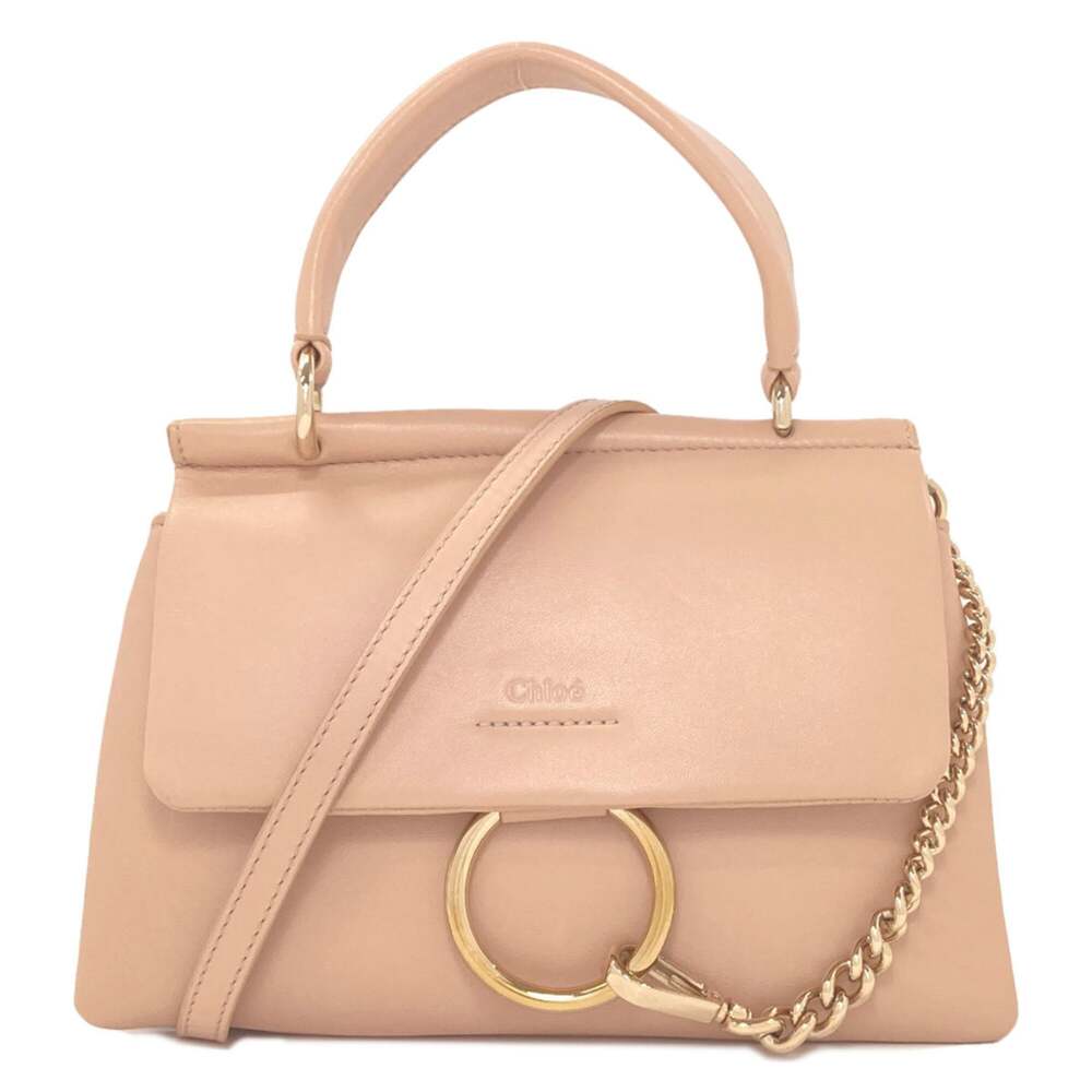 Chloe Faye Top Handle Bag Leather Small #310615C74B